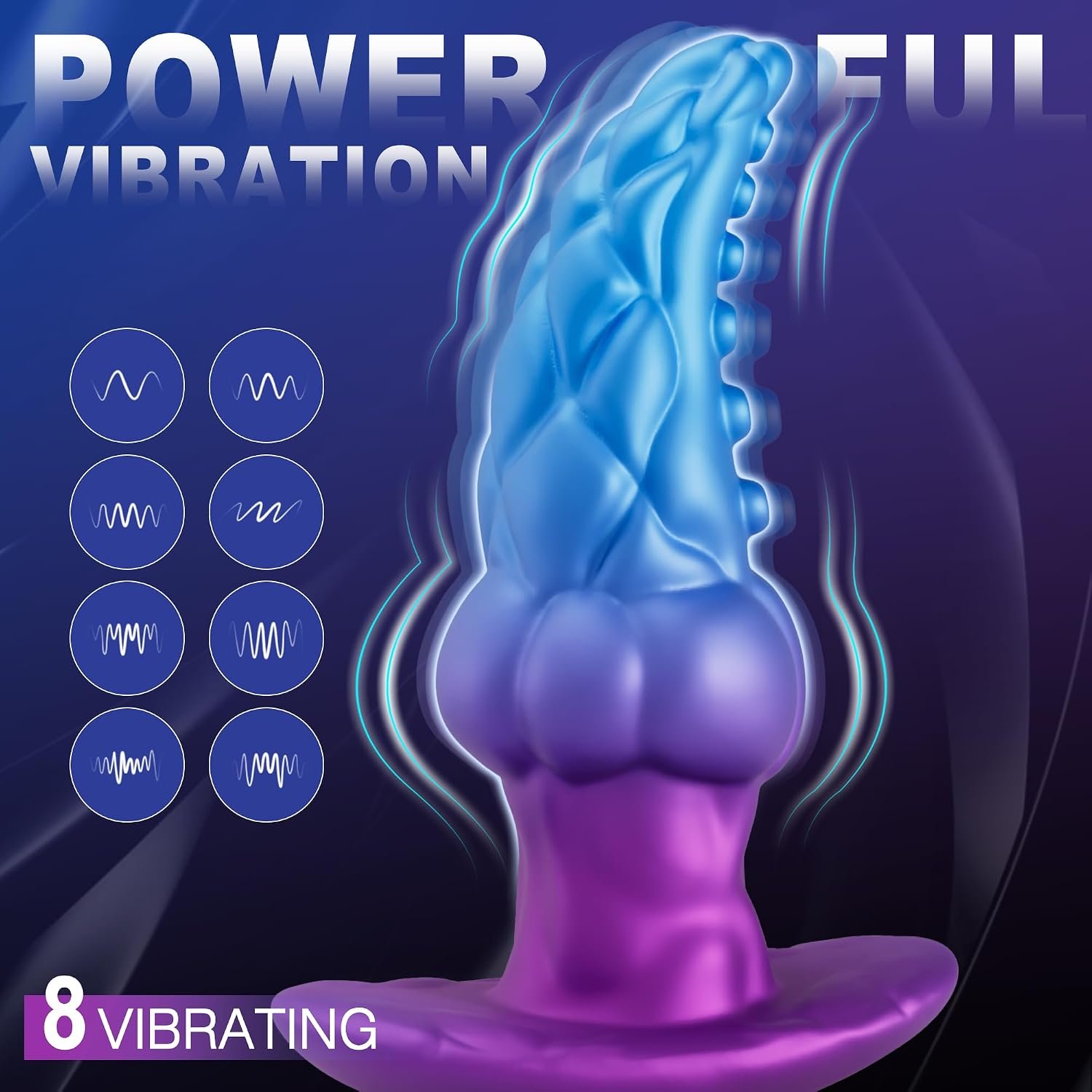 Vibrating Butt Plug Prostate Massager