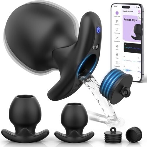 3PCS Butt Plug Vibrator