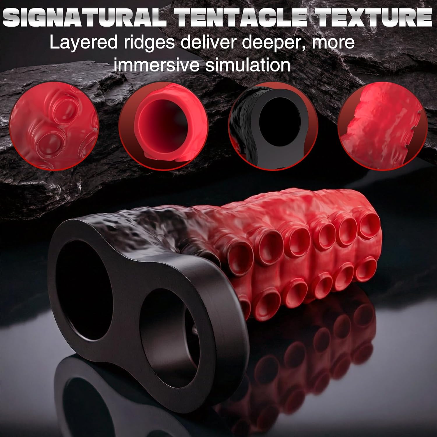 Monster Tentacle Penis Sleeve