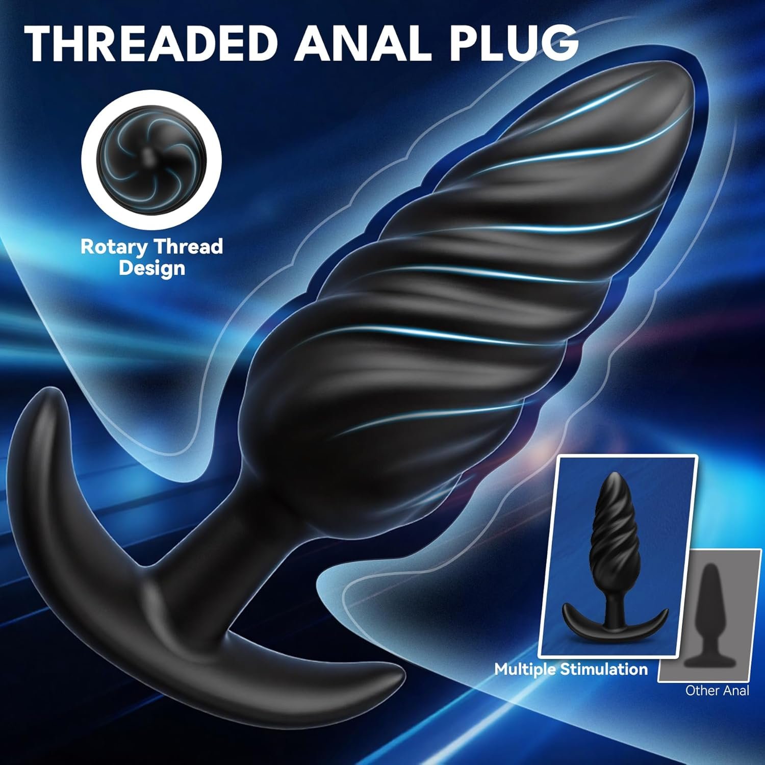 Silicone Anal Butt Plug Sex Toys