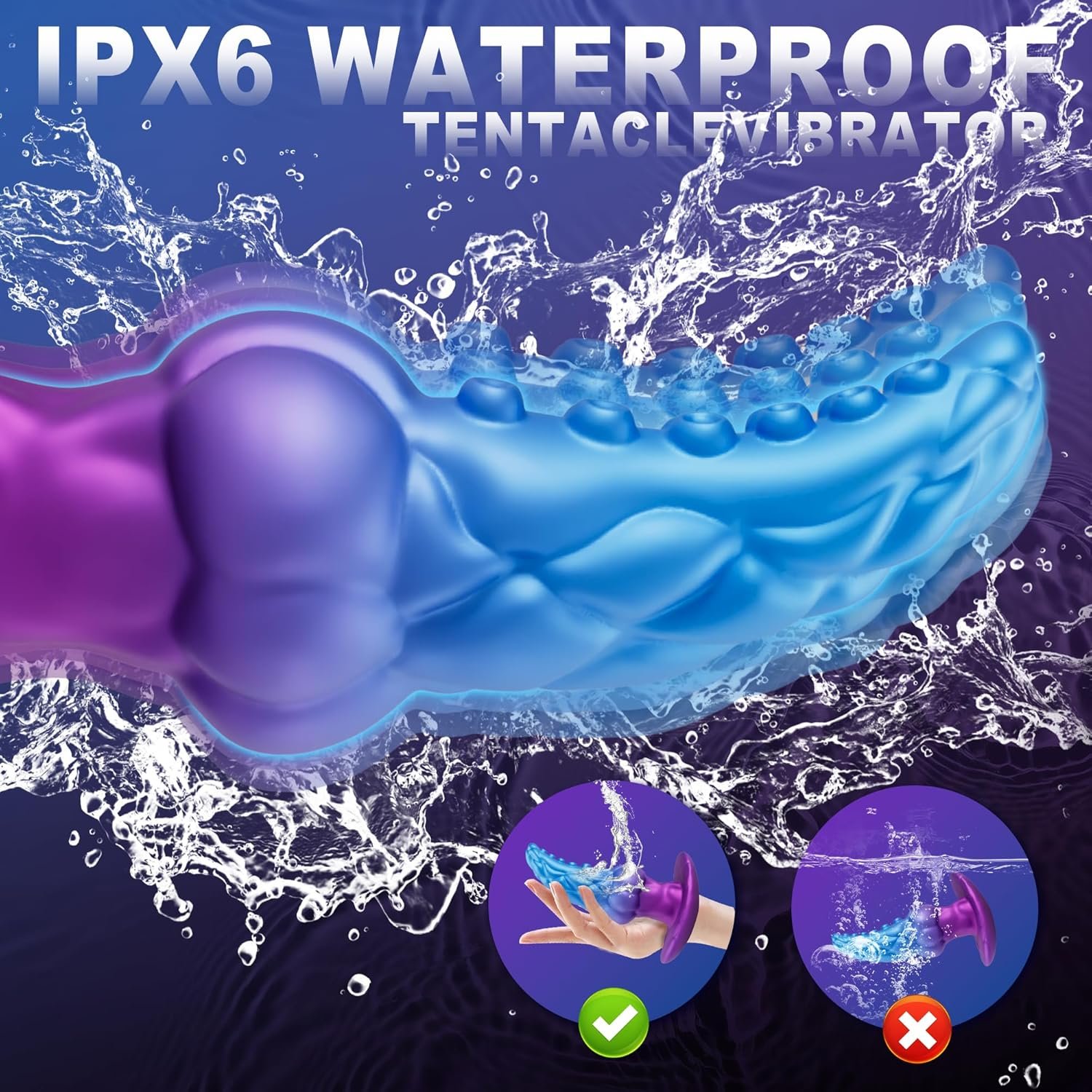 Vibrating Butt Plug Prostate Massager