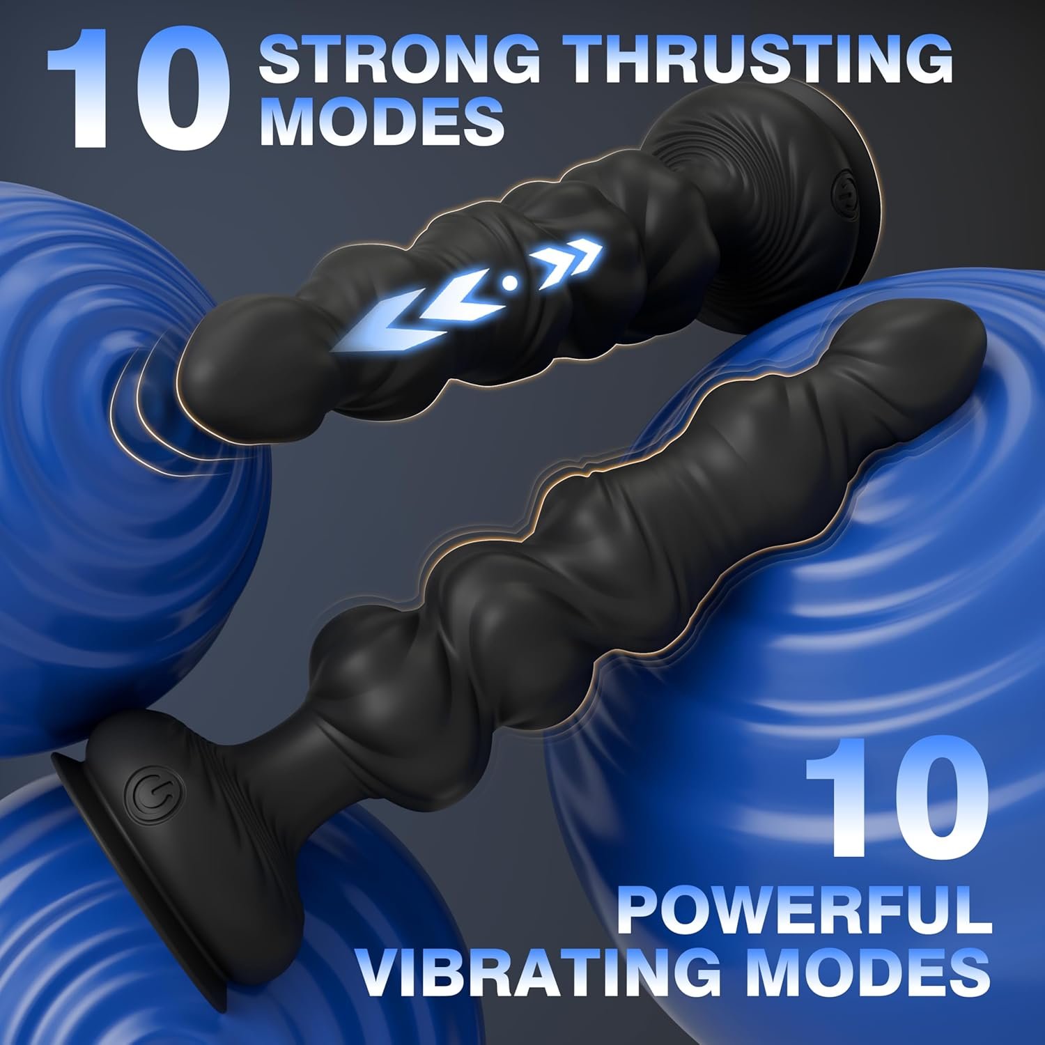 Thrusting Butt Plug Prostate Massager