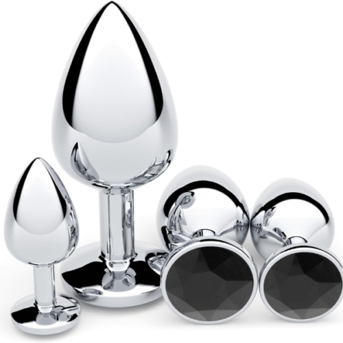 Vikkiy Anal Plug Beginner Set