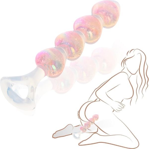 Anal Beads Butt Plug for Beginner