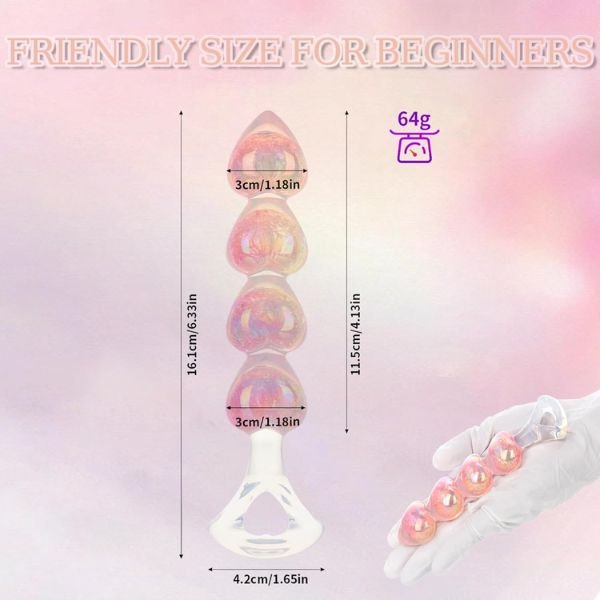 Anal Beads Butt Plug for Beginner