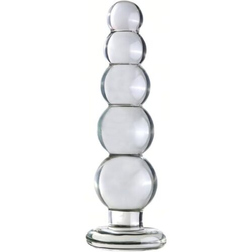 Transparent Anal Beads Butt Plug