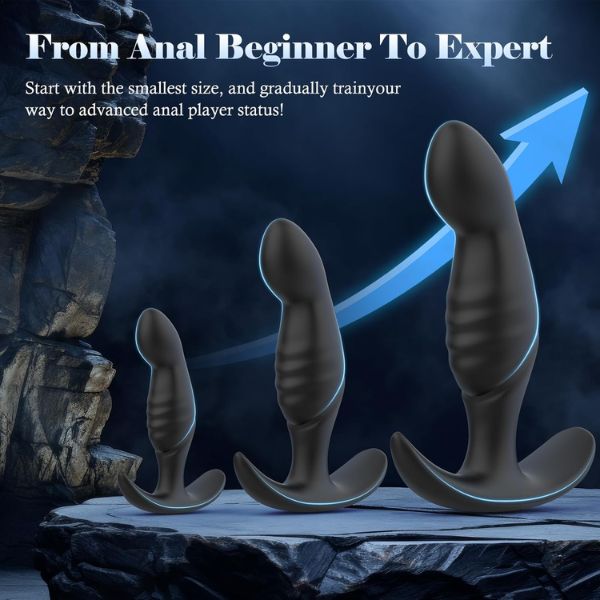 4PCS Anal Plug Adult Sex Toys