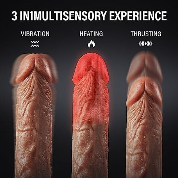 Thrusting Automatic Dildo Machine Sex Toys