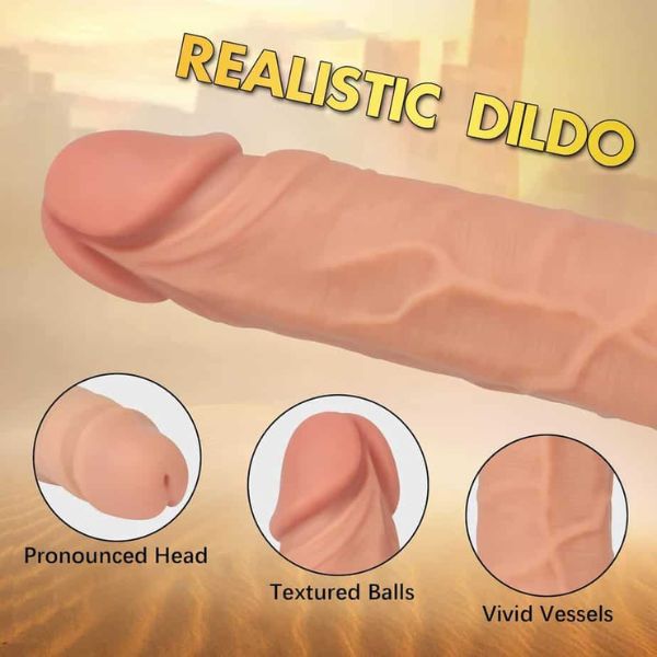 Underwear Realistic G-spot Dildo