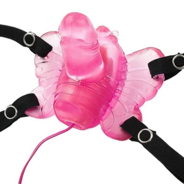 Butterfly Dildo Vibrator