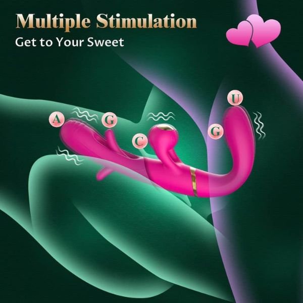 Strapless Strap On G Spot Dildo Vibrator