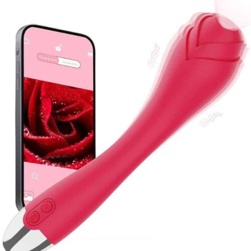 Camera Dildo Rose Toy Vibrator