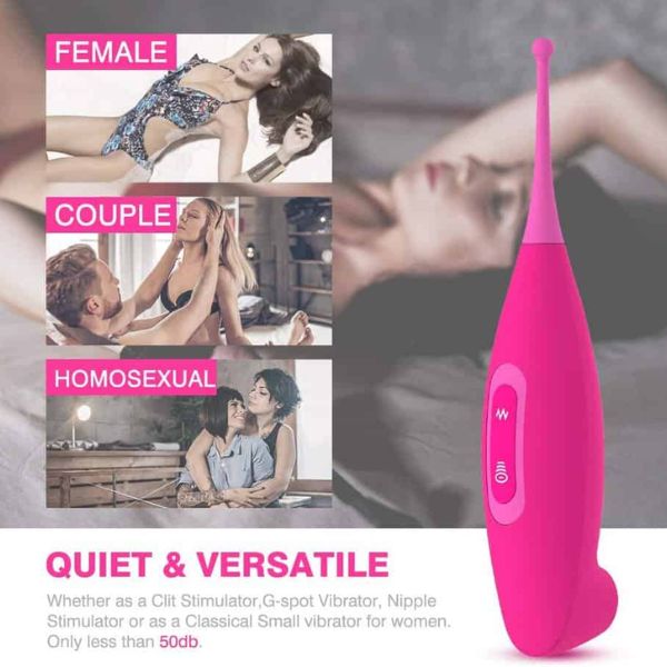 2 in 1 CLITORAL SUCKING VIBRATOR