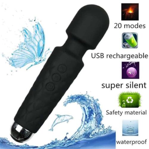Magic Wand Clit Massager Vibrator