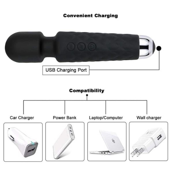 Magic Wand Clit Massager Vibrator