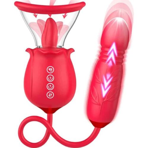 Rose Sex Toy for Womens Sex