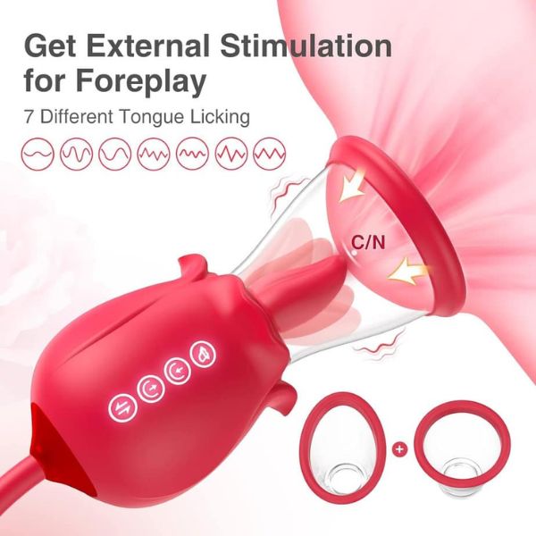 Rose Sex Toy for Womens Sex