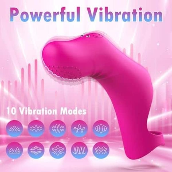 Finger Vibrator Female Sex Toys