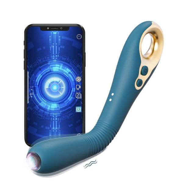Automatic Electric Heating Dildo