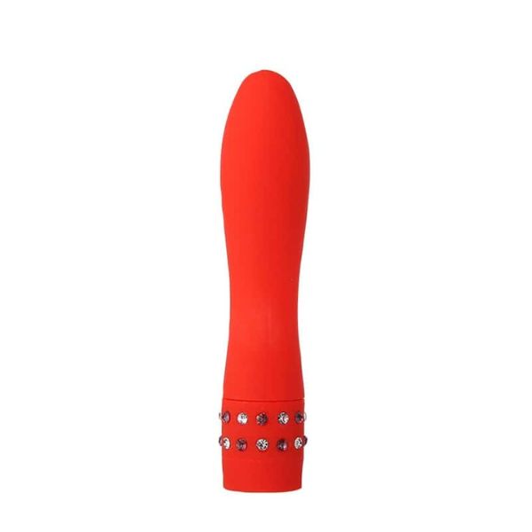 Mini Bullet Diamond Magic Wand Dildo Vibrator