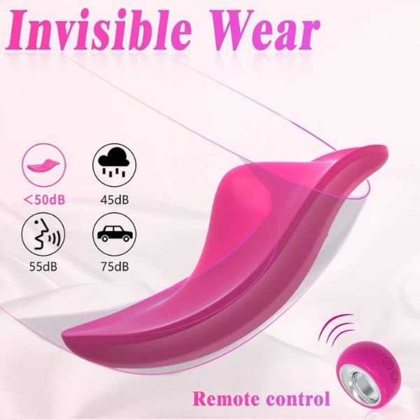 Remote Control Clit Mini Vibrator