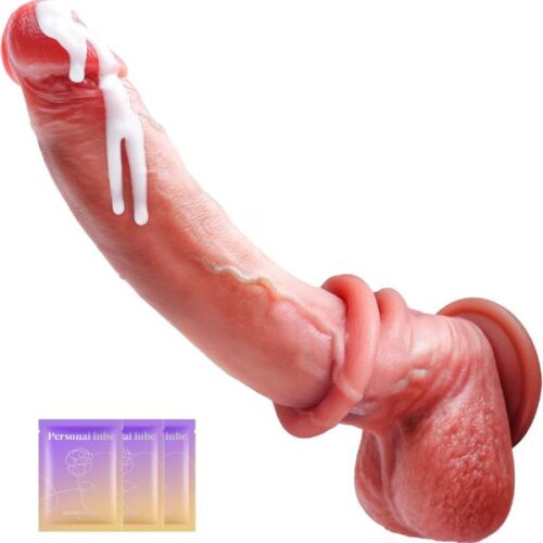 9.1 Inch Realistic Dildo with Suction Cup