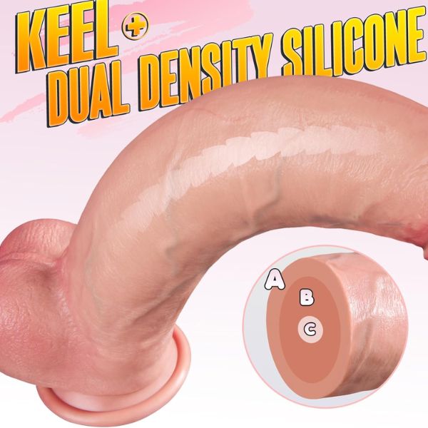 12 inch Huge Thick Long Dildo