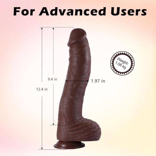 Big Realistic Silicone Dildos