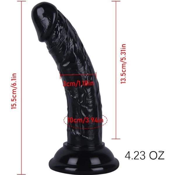 Mini 5.3 Inches Realistic Dildo