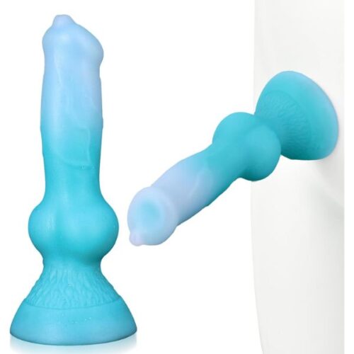 Dog Dildo Knotted Monster Penis