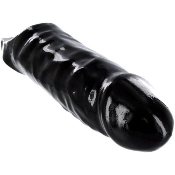 Black Mamba Penis Extender Sheath