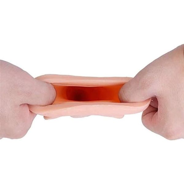 9 inch Soft Realistic Sleeve Extender