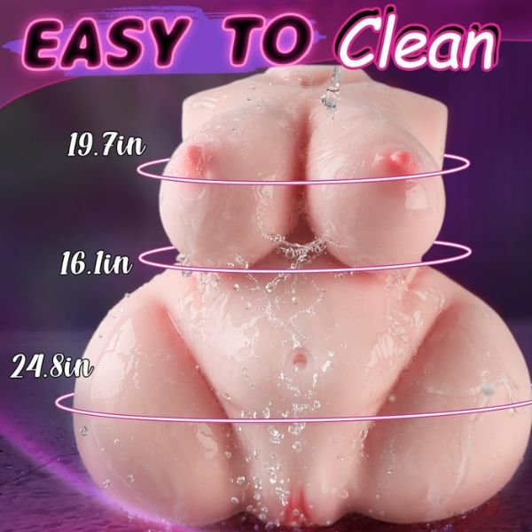 8.6 LB BBW Male Sex Doll Sex Toy