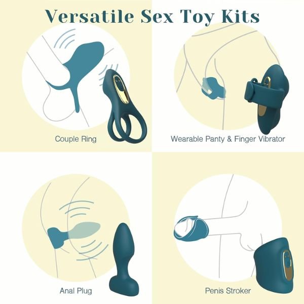 Tracy's Dog Vibrator Kit for Couples