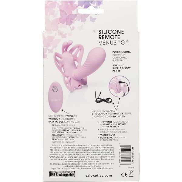 CalExotics Venus Butterfly Silicone Remote