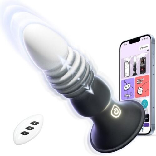 Sex Toy APP Control Vibrators Butt Plug
