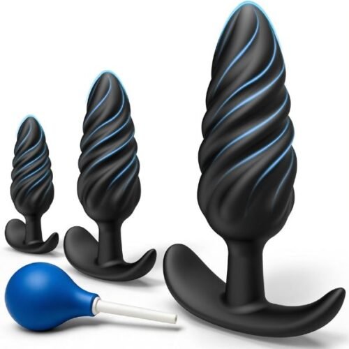 Silicone Anal Butt Plug Sex Toys
