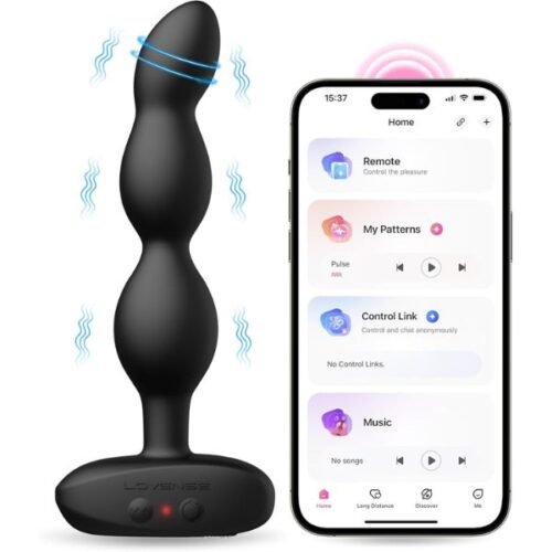 LOVENSE Ridge Vibrator Anal Beads