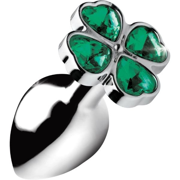 Lucky Clover Gem Anal Plug
