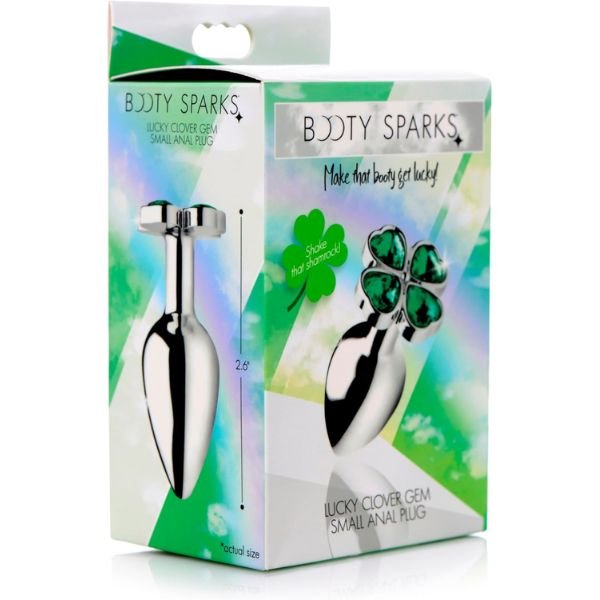 Lucky Clover Gem Anal Plug