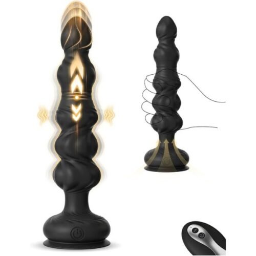 Thrusting Butt Plug Prostate Massager
