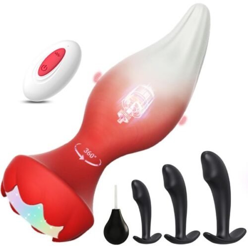 10 Modes Vibrating Butt Plug