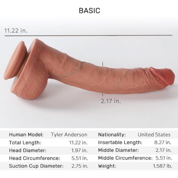 Realistic Big Dildo for Women