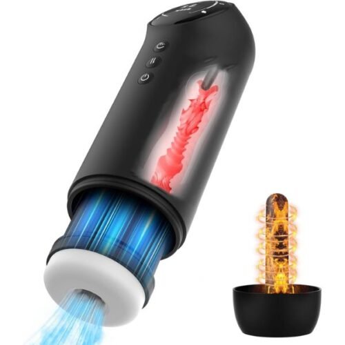 Heating Male Masturbators Cup