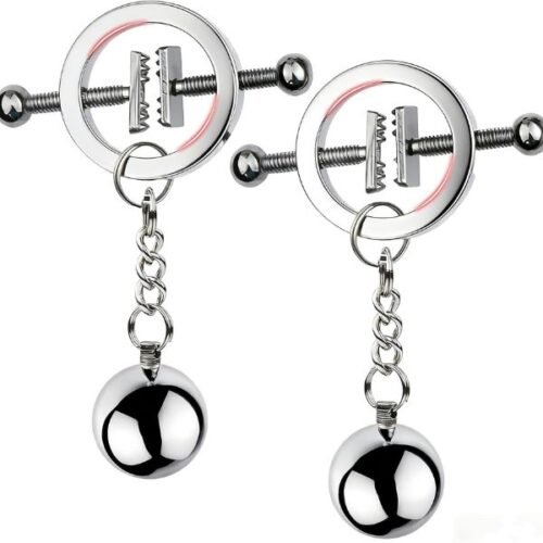 BDSM Nipple Clamps Clitoris Clamp
