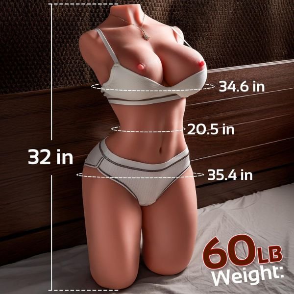 Full Body Dolls with Realistic Skin