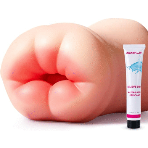 ZEMALIA Pocket Pussy Male Sex Toys
