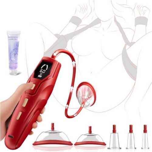 BDSM Toys Automatic Clitoral Pump