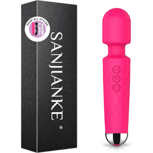 Vibrator Wand Adult Sex Toy