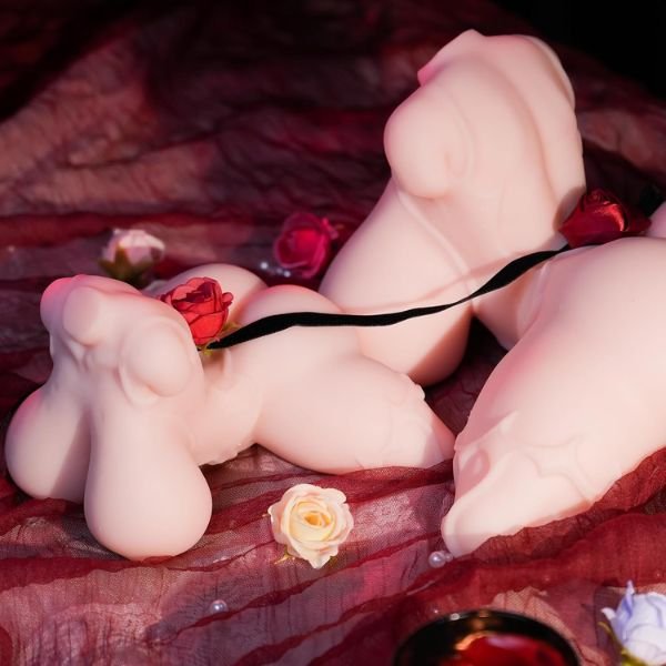 3 in 1 Small Torso Masturbator Love Doll